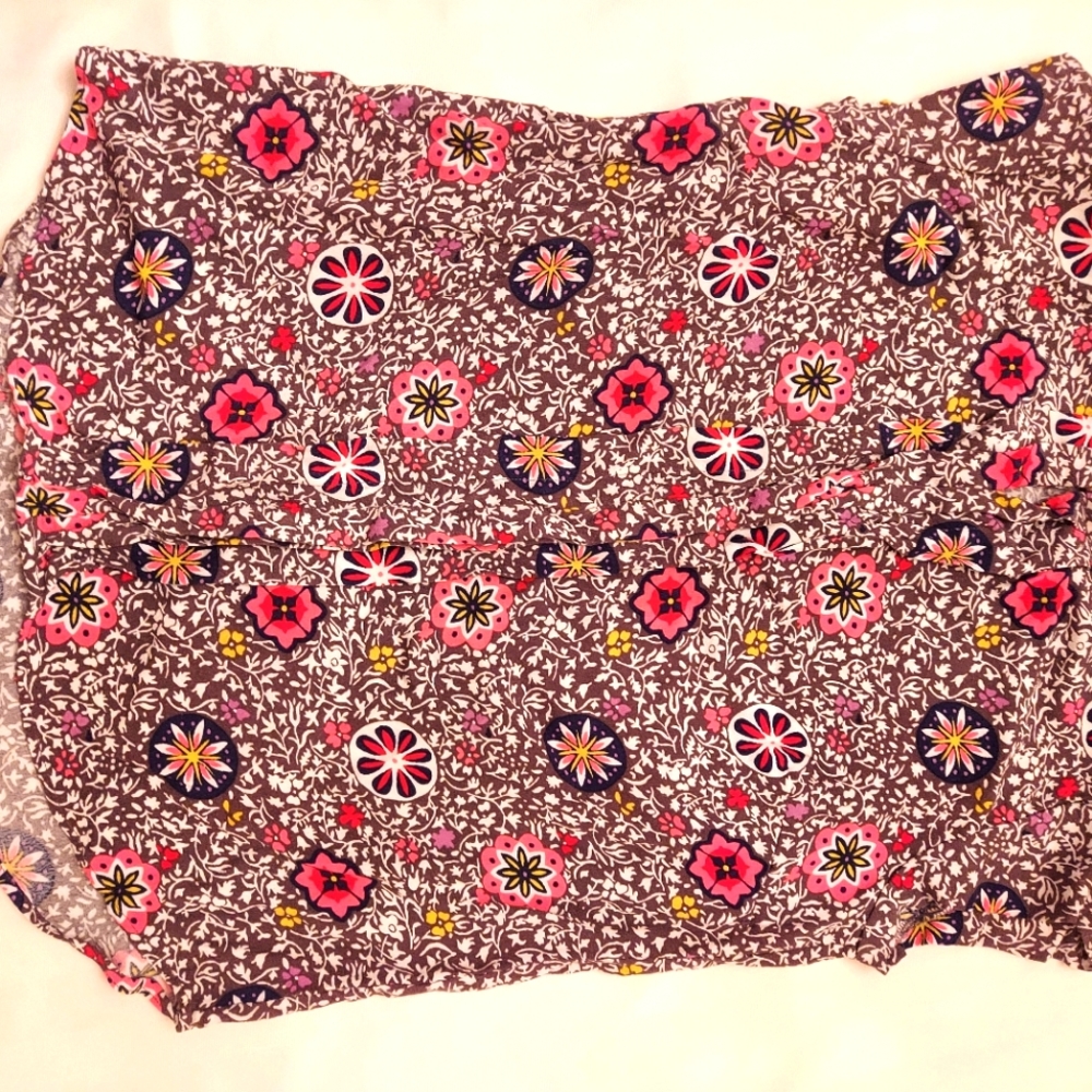 Boden rayon short sleeve blouse